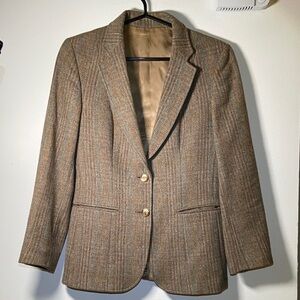 Pierre Balmain Brown Blazer